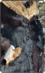Black bear hide Coat RJT# 3615 -
$595.00
- 5 of 10