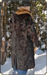 Black bear hide Coat RJT# 3615 -
$595.00
- 9 of 10