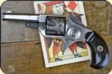 Colt New Line spur trigger revolver, .22 cal. Rim fire - 2 of 14