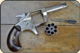 Colt New Line spur trigger revolver, .22 cal. Rim fire - 13 of 14