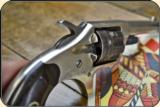 Colt New Line spur trigger revolver, .22 cal. Rim fire - 6 of 14
