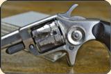 Colt New Line spur trigger revolver, .22 cal. Rim fire - 3 of 14