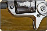 Colt New Line spur trigger revolver, .22 cal. Rim fire - 11 of 14