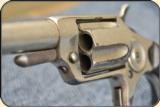 Colt New Line spur trigger revolver, .32 cal. - 7 of 12