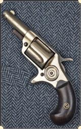 Colt New Line spur trigger revolver, .32 cal. - 1 of 12