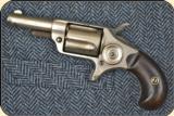 Colt New Line spur trigger revolver, .32 cal. - 2 of 12