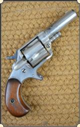 .38 RF Hood Firearms spur trigger revolver - 1 of 14