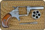 .38 RF Hood Firearms spur trigger revolver - 6 of 14