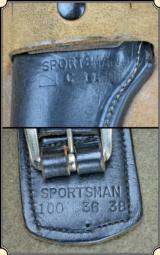Sportsman by Heiser holster and belt - Heiser Quality at half the price.
RJT# 3653 -
$195.00 - 5 of 7