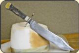 Original 1800s Bowie Knife - 3 of 14