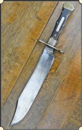 Original 1800s Bowie Knife - 1 of 14