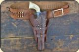 Antique Holster and belt Vintage 1890 - 3 of 10
