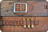 Antique Holster and belt Vintage 1890 - 6 of 10