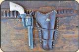 Vintage bunk house made Holster and belt - 4 of 9