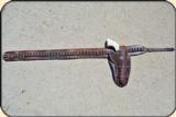 Vintage bunk house made Holster and belt - 6 of 9