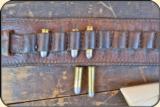 Vintage bunk house made Holster and belt - 8 of 9