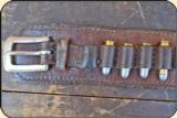 Vintage bunk house made Holster and belt - 9 of 9