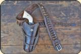 Vintage bunk house made Holster and belt - 2 of 9