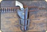 Vintage bunk house made Holster and belt - 3 of 9