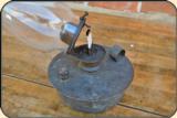 Antique Chuckwagon cooks camp lamp - 4 of 5