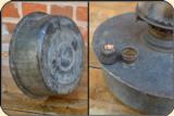 Antique Chuckwagon cooks camp lamp - 5 of 5