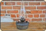 Antique Chuckwagon cooks camp lamp - 2 of 5