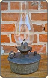 Antique Chuckwagon cooks camp lamp - 1 of 5