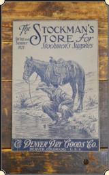 1928 Cowboy gear catalog - 1 of 7