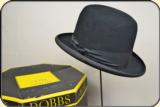 High quality Dobbs Derby hat 7 1/4 with original hat box - 3 of 5