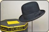 High quality Dobbs Derby hat 7 1/4 with original hat box - 2 of 5