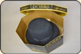 High quality Dobbs Derby hat 7 1/4 with original hat box - 4 of 5