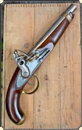 Hy Hunter "Buccaneer" Flint Lock Pistol Old replica - 1 of 9