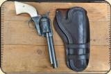 Antique double loop holster for Colt 5 1/2 inch - 4 of 7