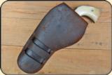 Antique double loop holster for Colt 5 1/2 inch - 3 of 7
