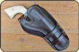 Antique double loop holster for Colt 5 1/2 inch - 2 of 7
