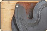Antique double loop holster for Colt 5 1/2 inch - 5 of 7