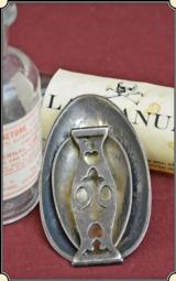 Civil War Doctor's Sterling Medicine Spoon - 1 of 5