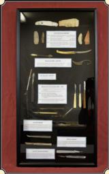 The Evolution of Scalpels through the ages - 1 of 4