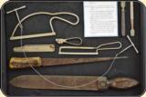 Display of Civil War amputation instruments - 3 of 3