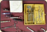 Assortment of Civil War era surgical instruments. - 3 of 4