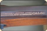 Thompson Center American made..50 cal. flintlock rifle. - 8 of 12