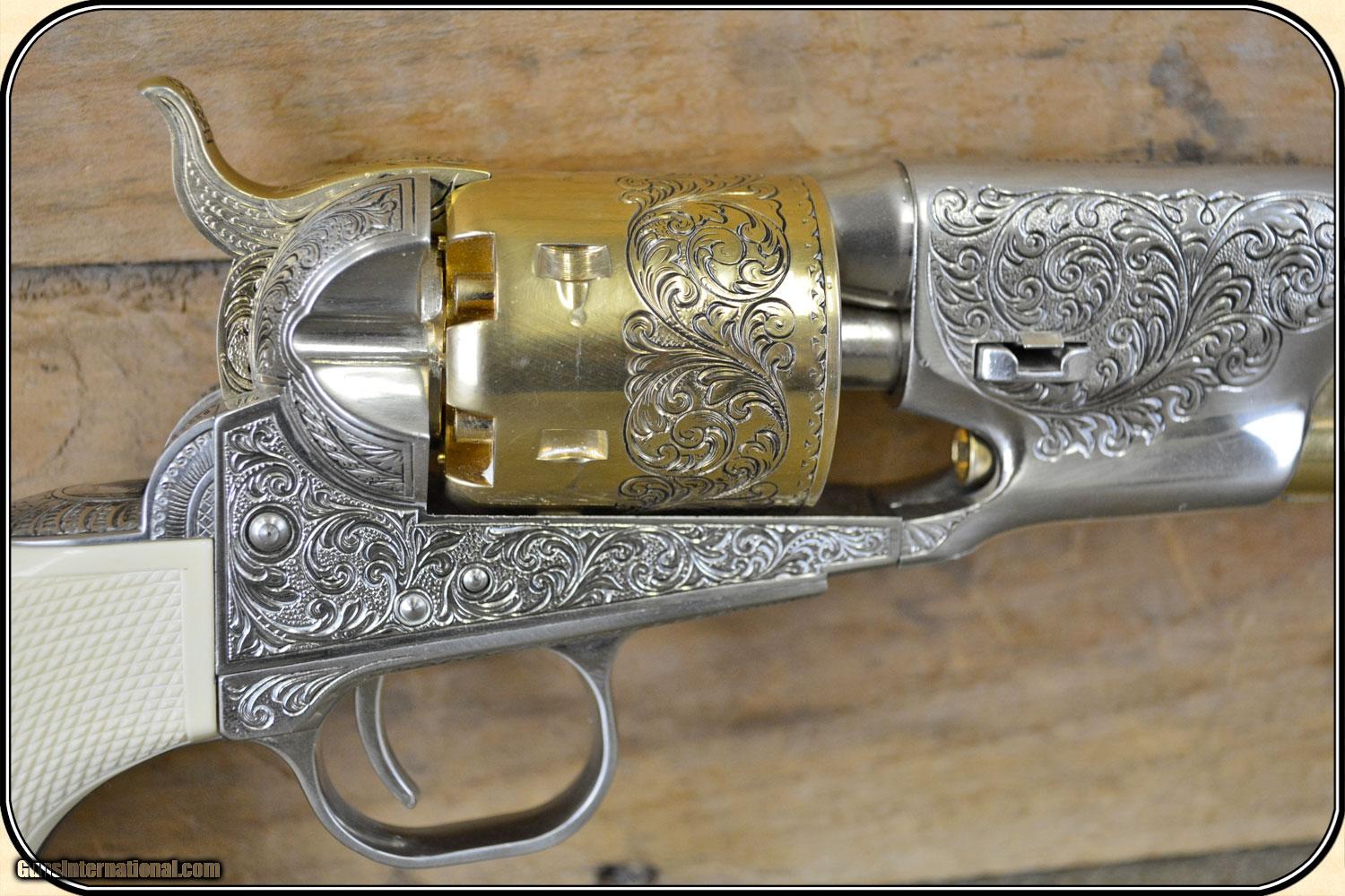 General Custer Revolver by the Franklin Mint.