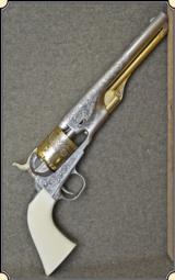 General Custer Revolver by the Franklin Mint. - 1 of 8