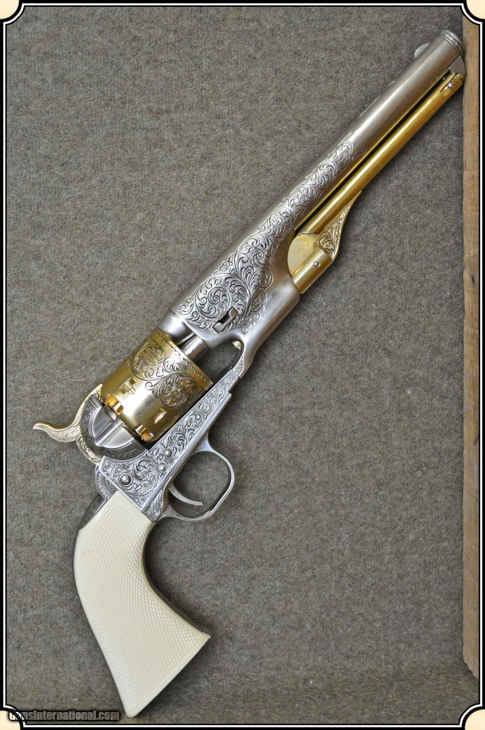 General Custer Revolver by the Franklin Mint.