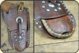 Vintage Antique Catalog Holster and belt. - 7 of 7