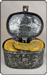 Original antique 1851 Regulations, Naval Officers gold Epaulets - 1 of 13