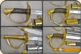 4 Reproduction Civil War swords. - 6 of 6