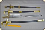 4 Reproduction Civil War swords. - 3 of 6