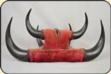 Pioneer Made Buffalo Horn Hat Rack - 7 of 9