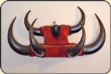 Pioneer Made Buffalo Horn Hat Rack - 3 of 9